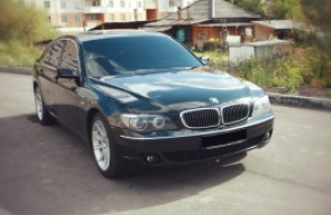 Аренда BMW 7 серия в Уфа