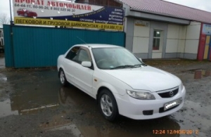 Аренда Mazda Familia в Находка