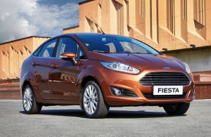 Аренда Ford Fiesta в Москве