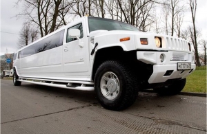 Аренда Hummer H1 Limousine в Калининграде