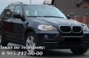 Аренда BMW X5 в Калининграде