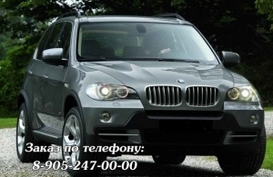 Аренда BMW X5 в Калининграде