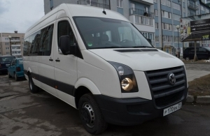 Аренда Volkswagen Crafter в Калининграде