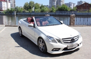 Аренда Mercedes-Benz E Cabrio в Калининграде