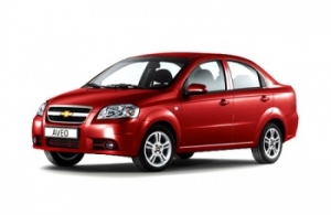 Аренда Chevrolet Aveo в Краснодаре