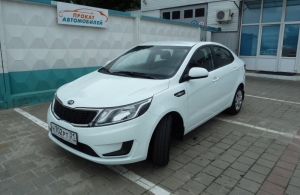 Аренда Kia Rio в Белгород