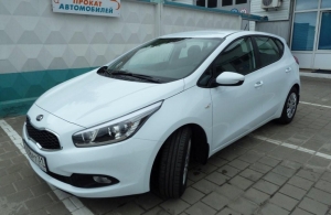 Аренда Kia Ceed в Белгород