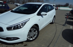 Аренда Kia Ceed в Белгород