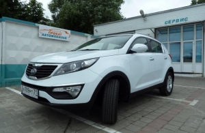 Аренда Kia Sportage в Белгород