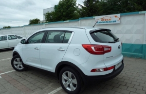 Аренда Kia Sportage в Белгород