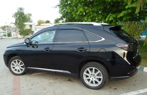 Аренда Lexus RX в Белгород