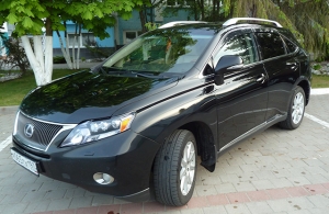 Аренда Lexus RX в Белгород