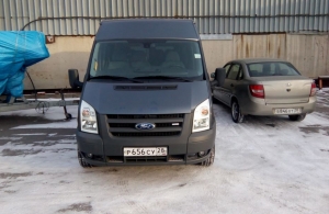 Аренда Ford Transit в Благовещенск