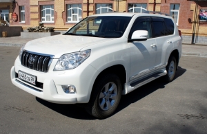 Аренда Toyota Land Cruiser Prado в Благовещенск