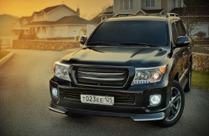 Аренда Toyota Land Cruiser в Благовещенск