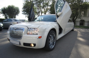 Аренда Chrysler 300C Limousine в Благовещенск