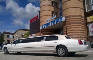 Аренда Lincoln Town Car Limousine в Благовещенск