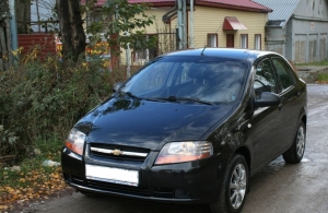 Аренда Chevrolet Aveo в Курск
