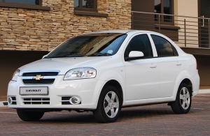 Аренда Chevrolet Aveo в Курск