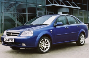 Аренда Chevrolet Lacetti в Курск