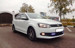 Аренда Volkswagen Polo Sedan в Курск