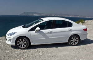 Аренда Peugeot 408 в Курск