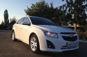 Аренда Chevrolet Cruze в Курск