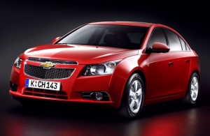 Аренда Chevrolet Cruze в Набережные Челны