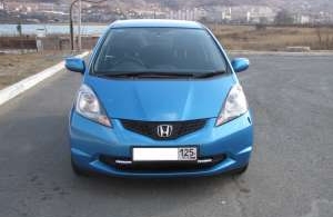 Аренда Honda Fit в Находка