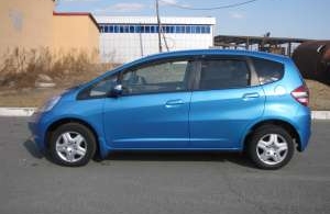 Аренда Honda Fit в Находка