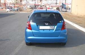 Аренда Honda Fit в Находка