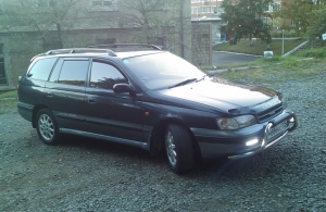 Аренда Toyota Caldina в Чита