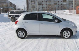 Аренда Toyota Vitz в Находка