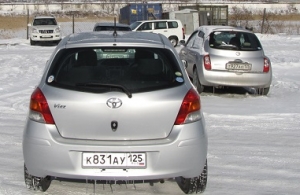 Аренда Toyota Vitz в Находка