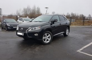 Аренда Lexus RX в Архангельске