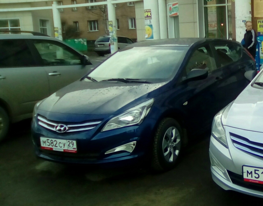 Аренда Hyundai Solaris в Архангельске