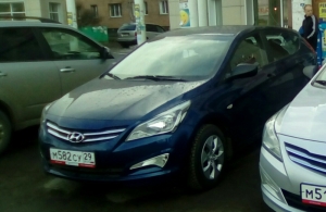 Аренда Hyundai Solaris в Архангельске