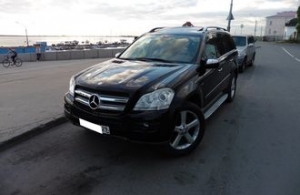 Аренда Mercedes-Benz GL-класс в Архангельске