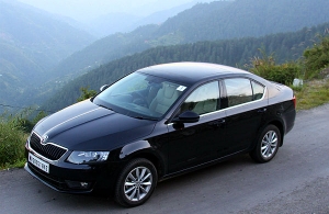 Аренда Skoda Octavia в Архангельске