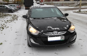 Аренда Hyundai Solaris в Архангельске