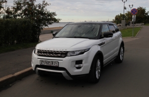 Аренда Range Rover Evoque в Архангельске