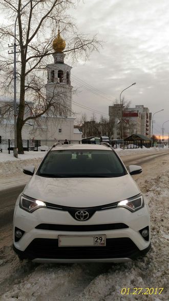 Аренда Toyota RAV4 в Архангельске