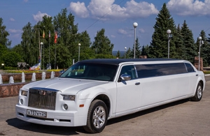 Аренда Chrysler 300C Limousine в Чебоксары