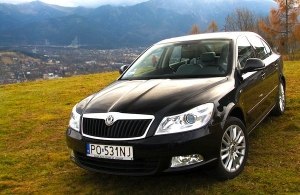 Аренда Skoda Octavia в Пенза