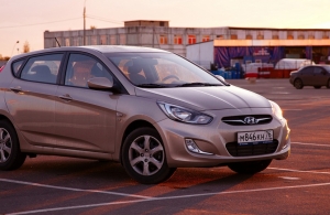 Аренда Hyundai Solaris в Пенза