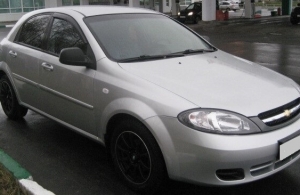 Аренда Chevrolet Lacetti в Архангельске