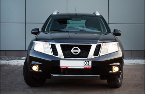 Аренда Nissan Terrano в Улан-Удэ