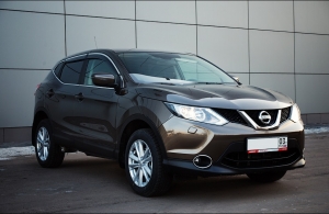 Аренда Nissan Qashqai в Улан-Удэ