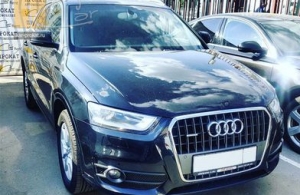 Аренда Audi Q3 в Москве