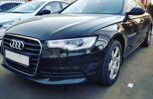 Аренда Audi A6 в Москве